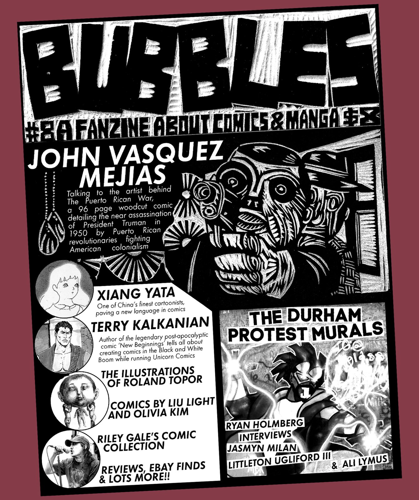 Bubbles #8 | Bubbles Zine